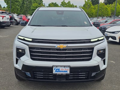 2026 Chevrolet Traverse High Country