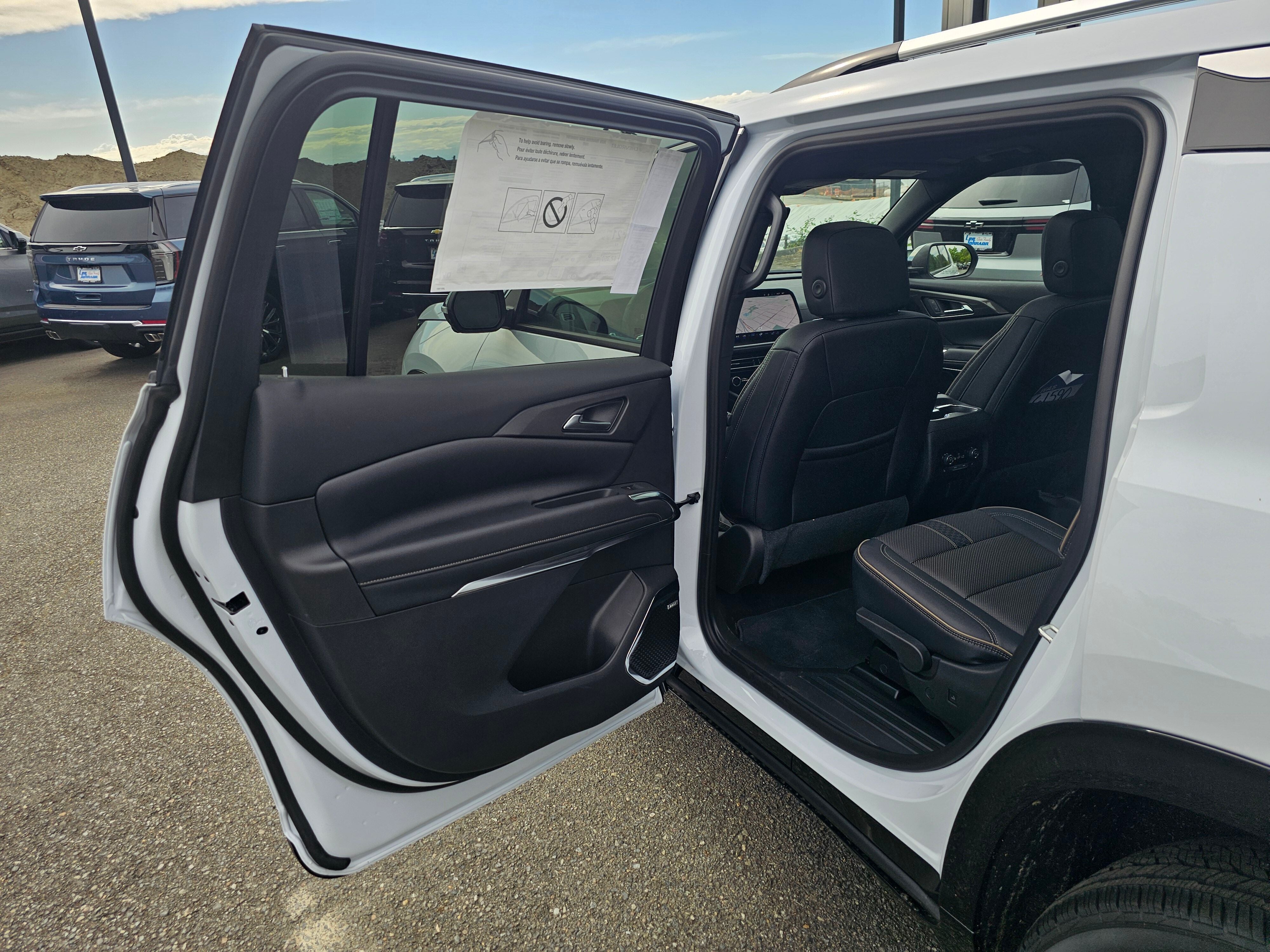 2026 Chevrolet Traverse High Country