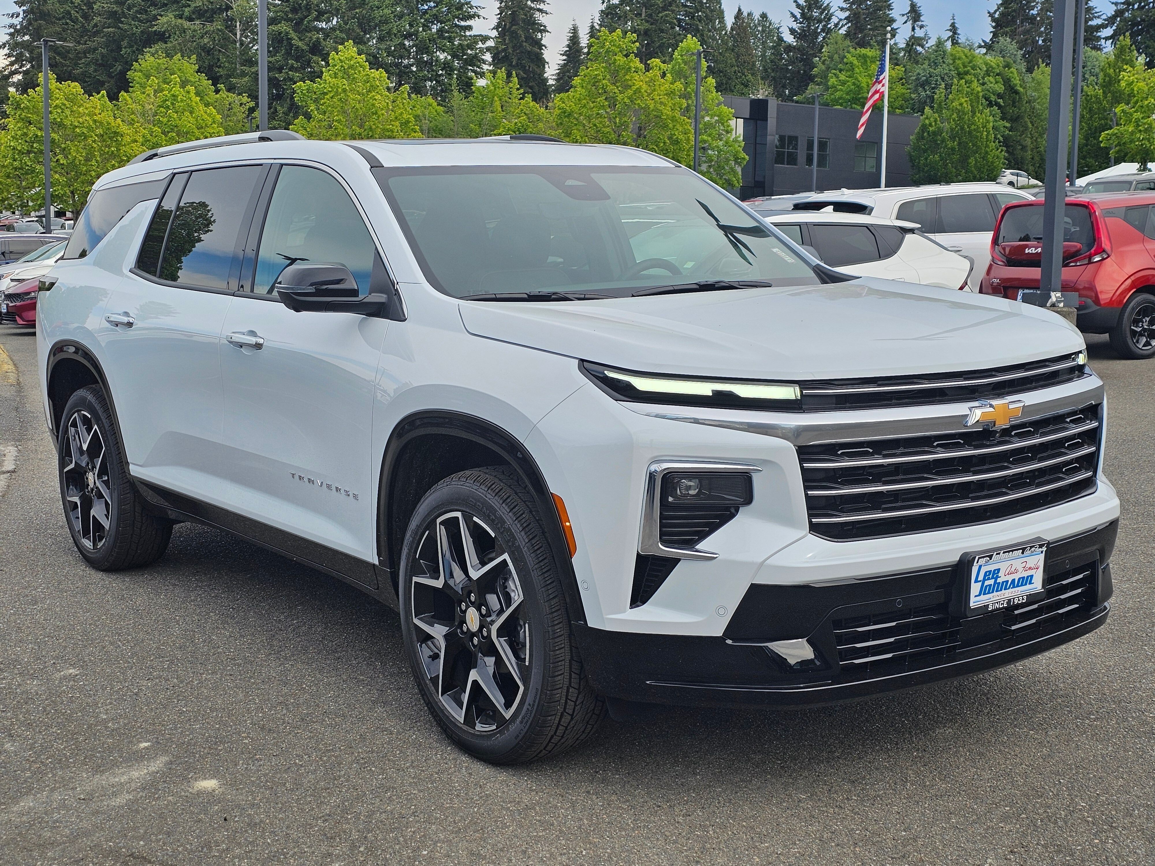 2026 Chevrolet Traverse High Country