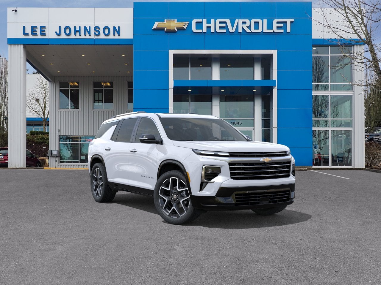 2026 Chevrolet Traverse High Country