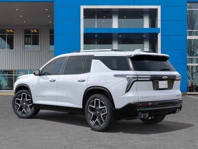 2026 Chevrolet Traverse High Country