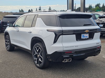 2026 Chevrolet Traverse High Country