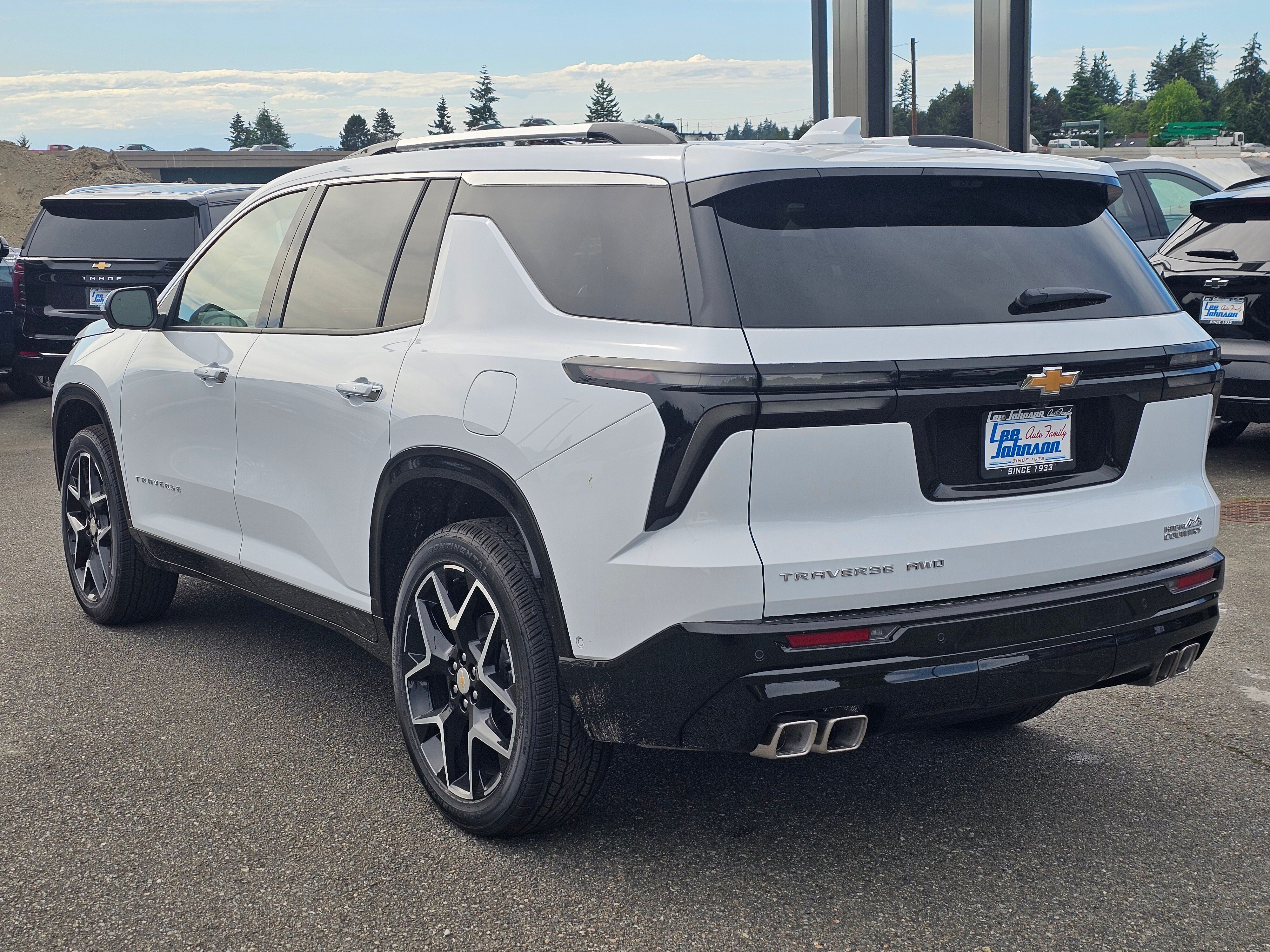 2026 Chevrolet Traverse High Country