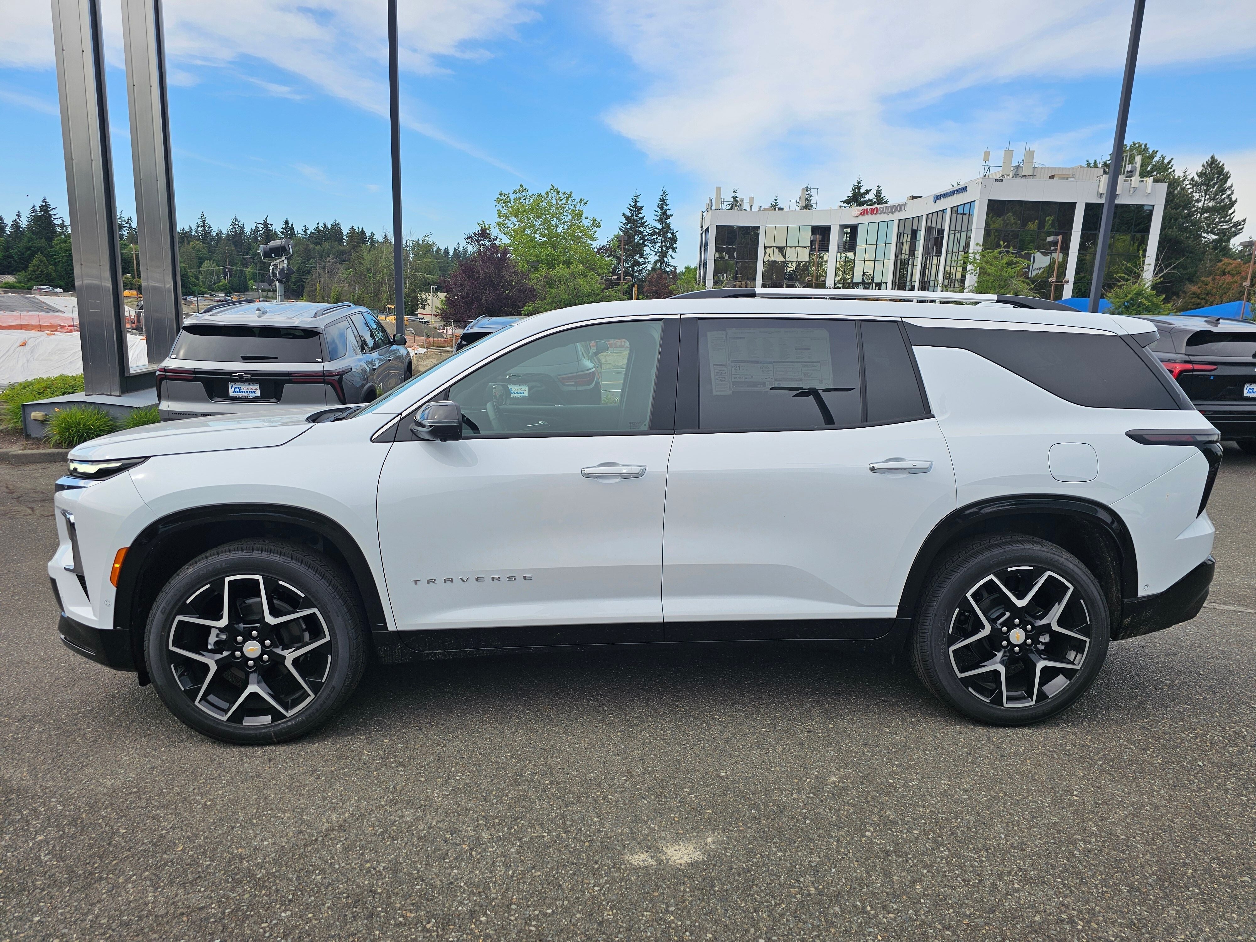 2026 Chevrolet Traverse High Country