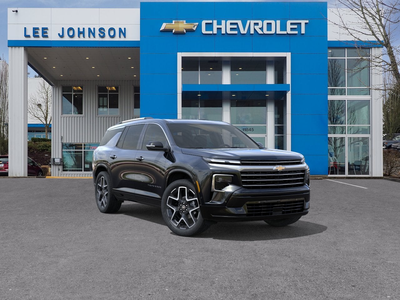 2026 Chevrolet Traverse AWD High Country's photo