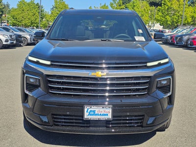 2026 Chevrolet Traverse High Country