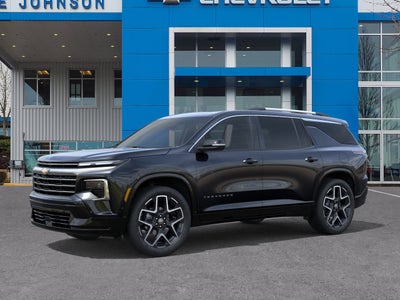 2026 Chevrolet Traverse High Country
