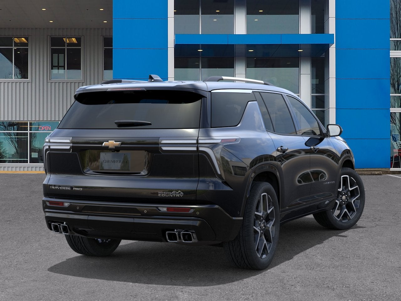 2026 Chevrolet Traverse High Country