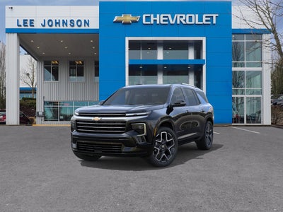 2026 Chevrolet Traverse High Country