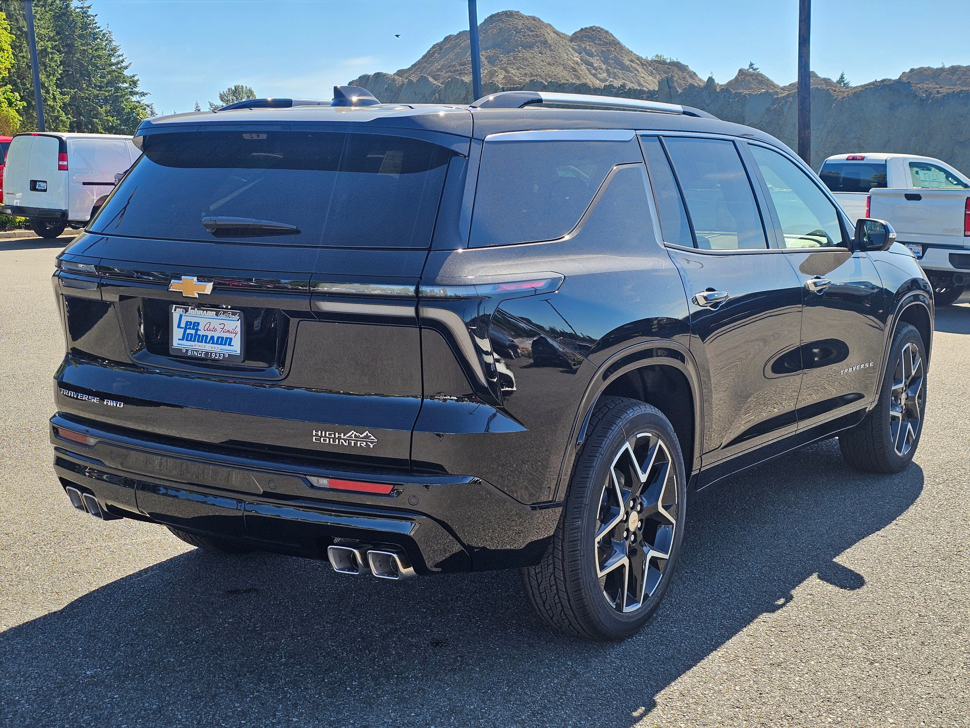 2026 Chevrolet Traverse High Country