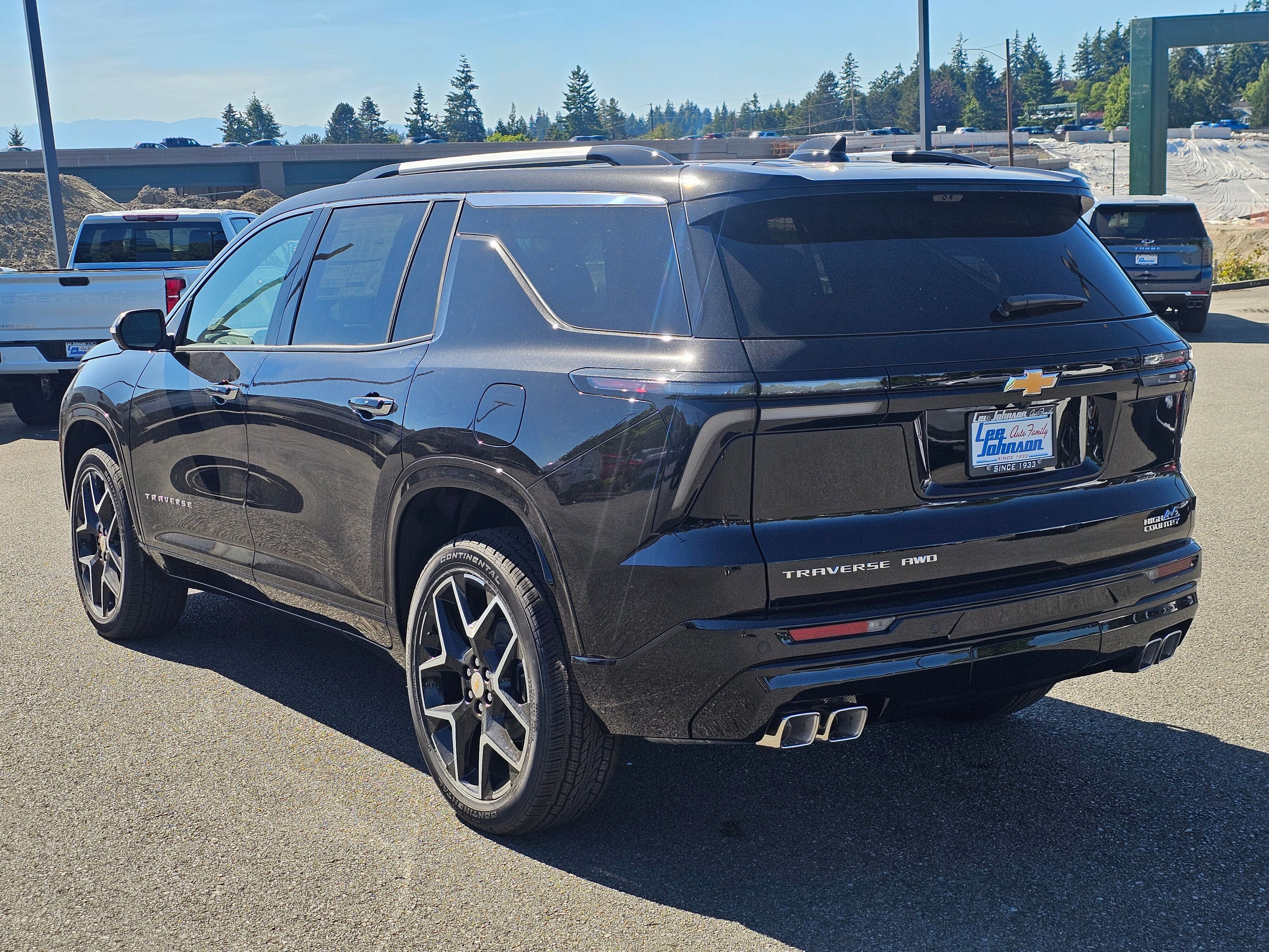 2026 Chevrolet Traverse High Country