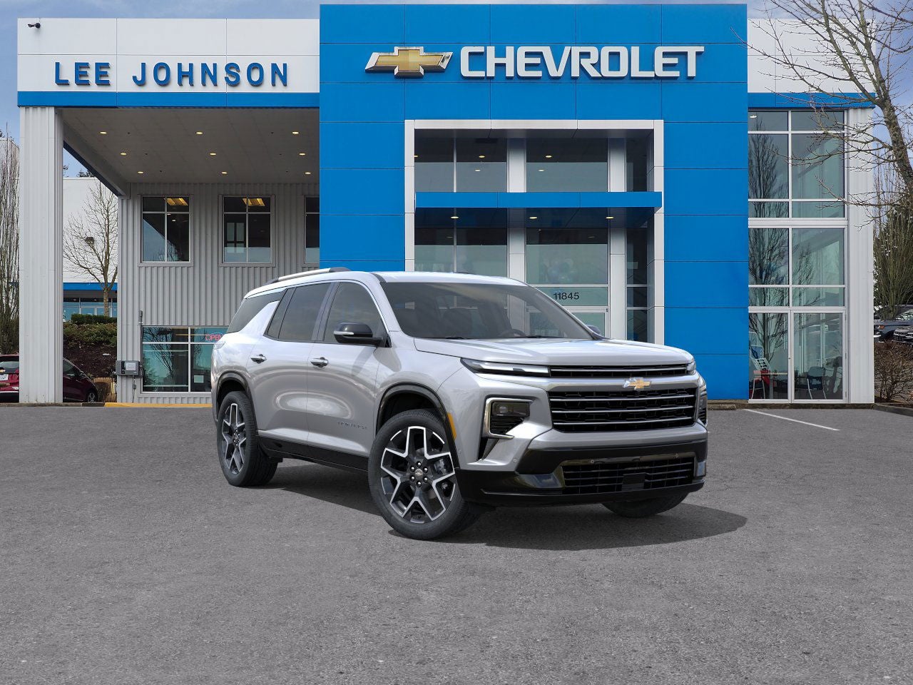 2026 Chevrolet Traverse High Country