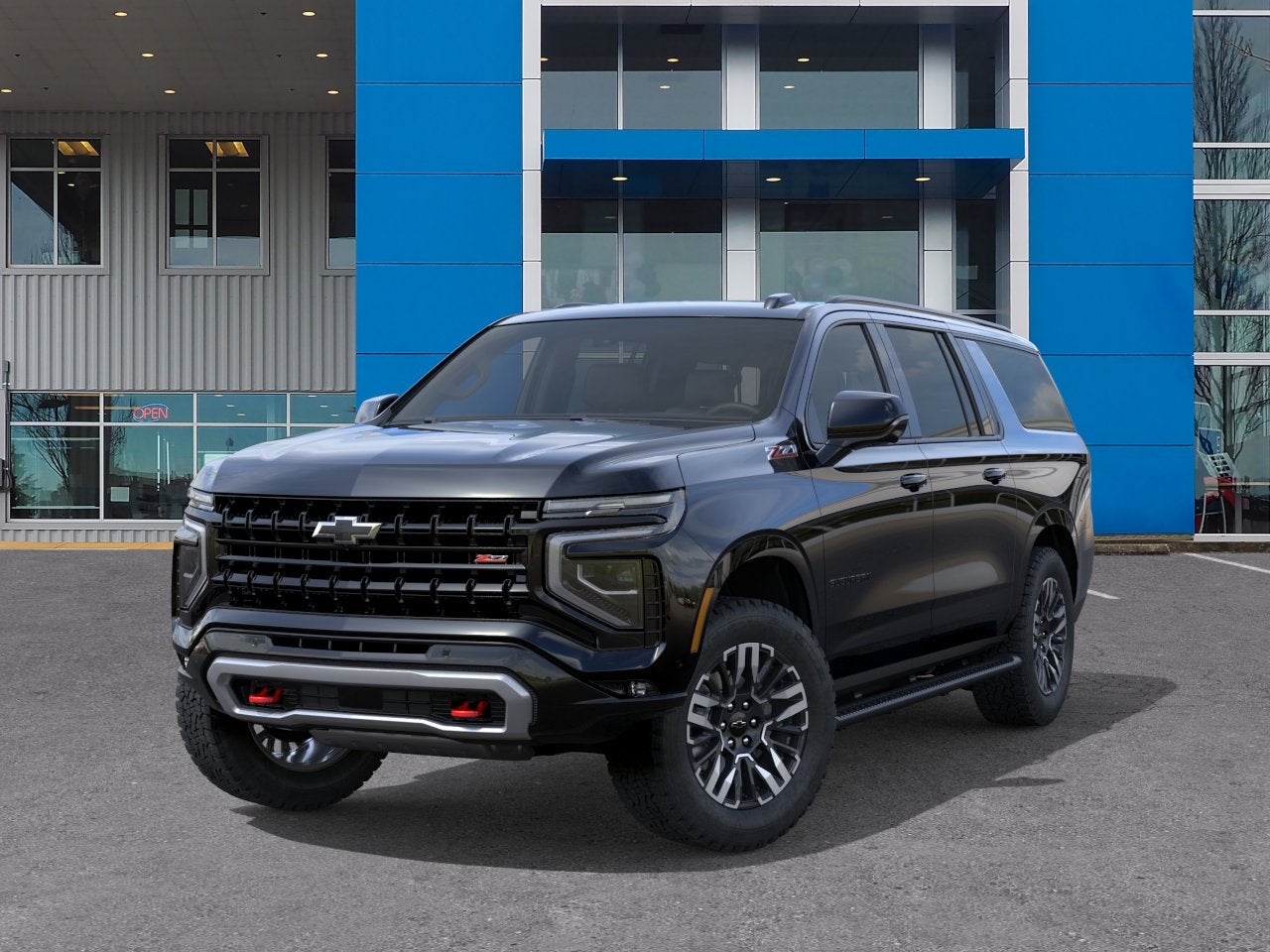 2026 Chevrolet Suburban Z71