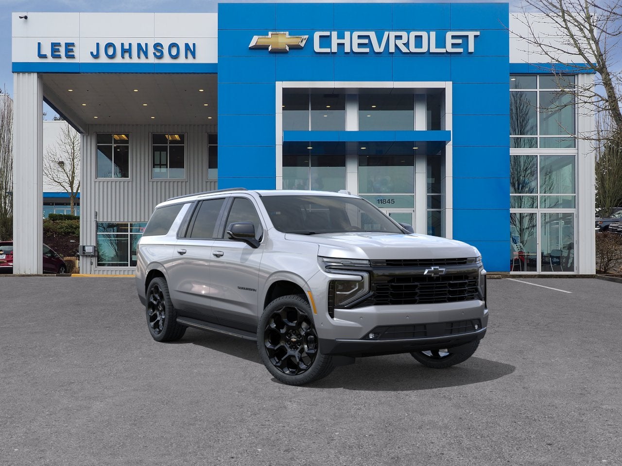 2026 Chevrolet Suburban RST 4WD's photo