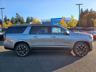 2026 Chevrolet Suburban RST