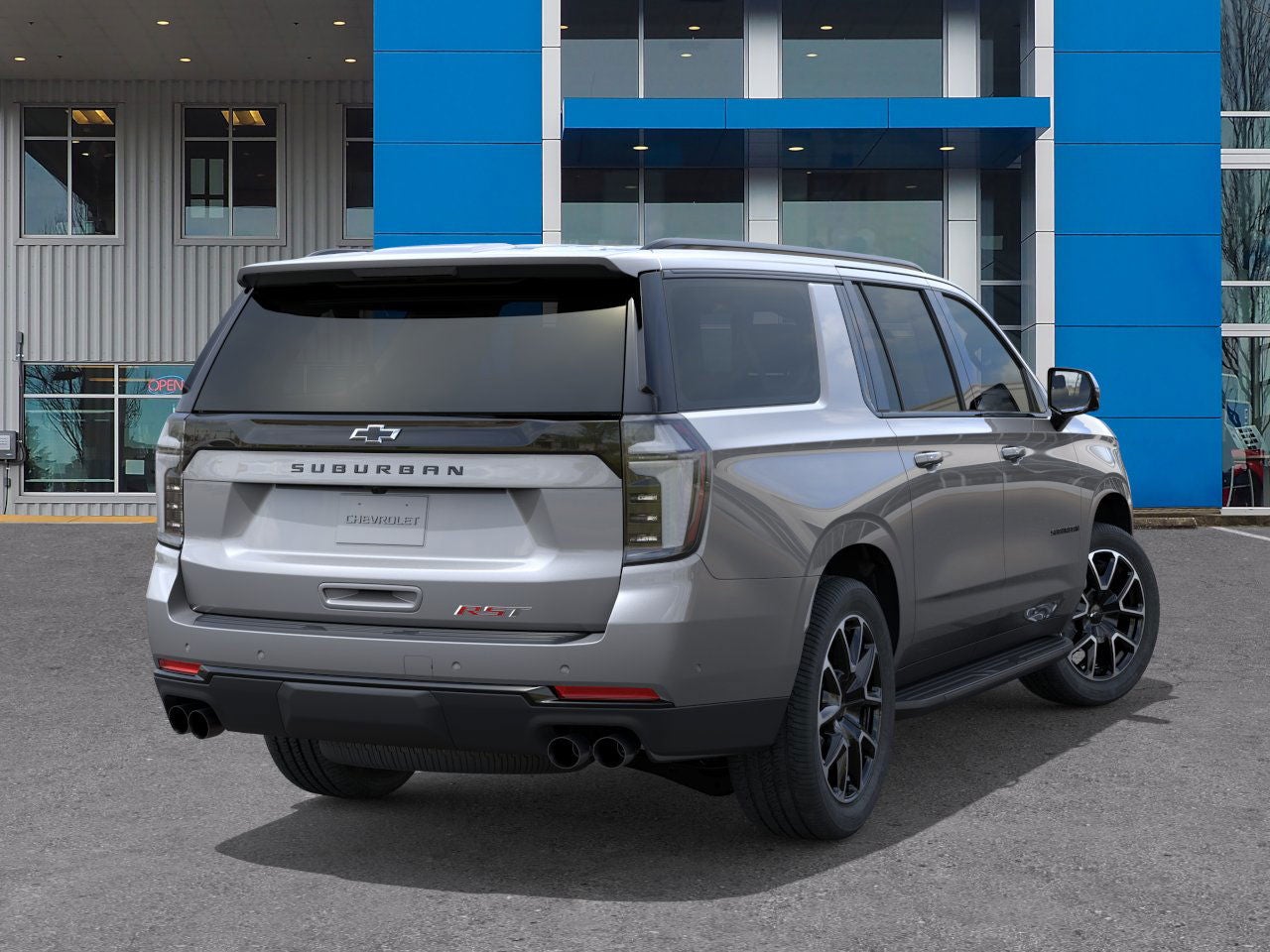 2026 Chevrolet Suburban RST