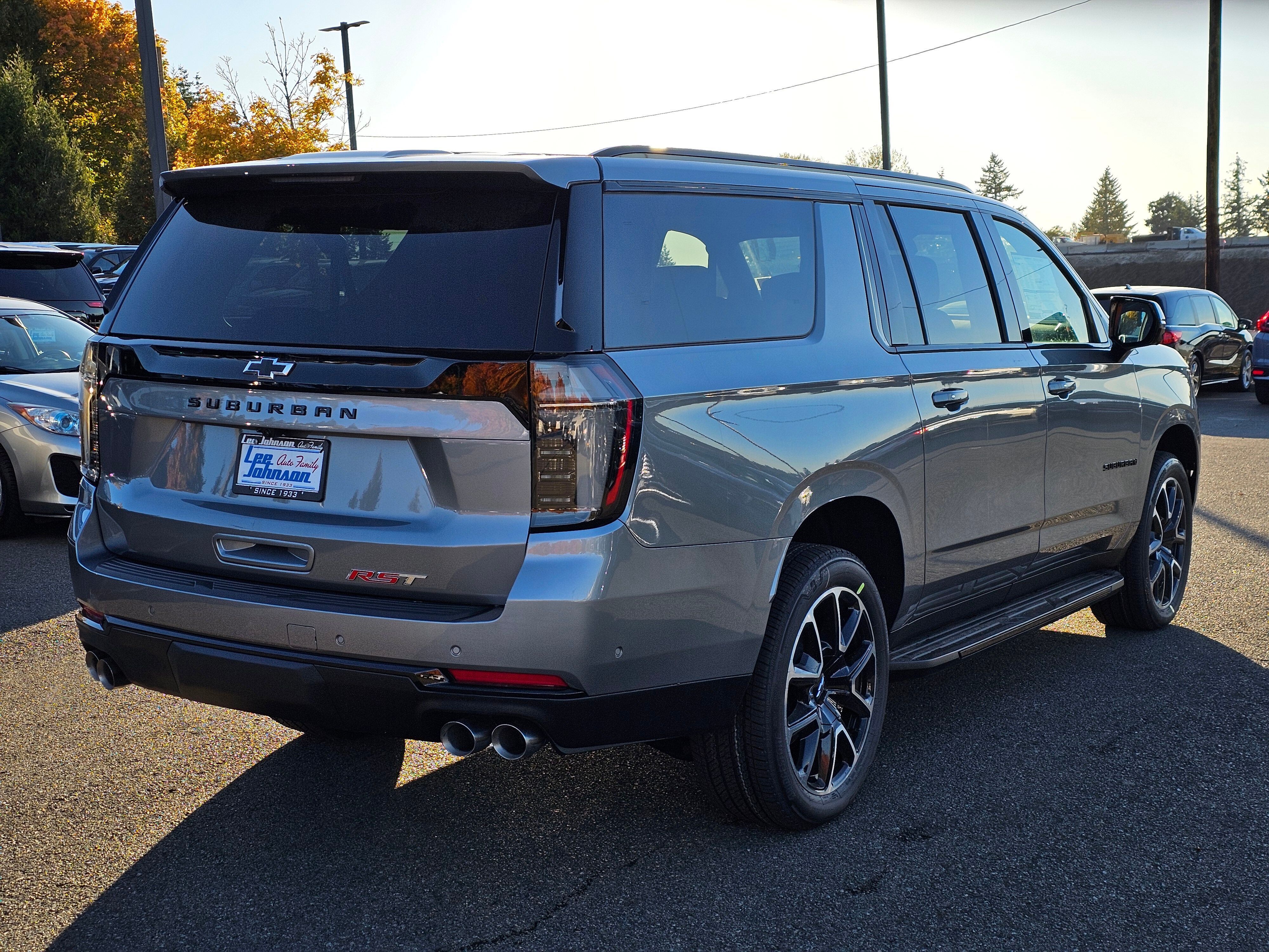 2026 Chevrolet Suburban RST