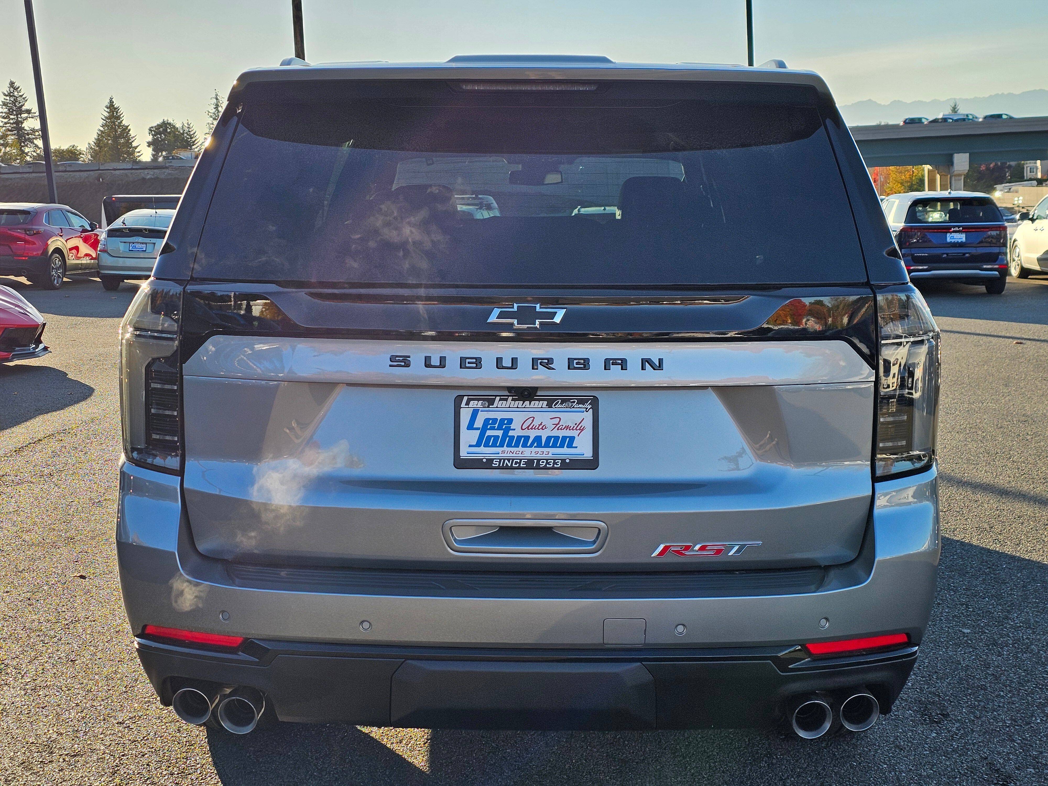 2026 Chevrolet Suburban RST