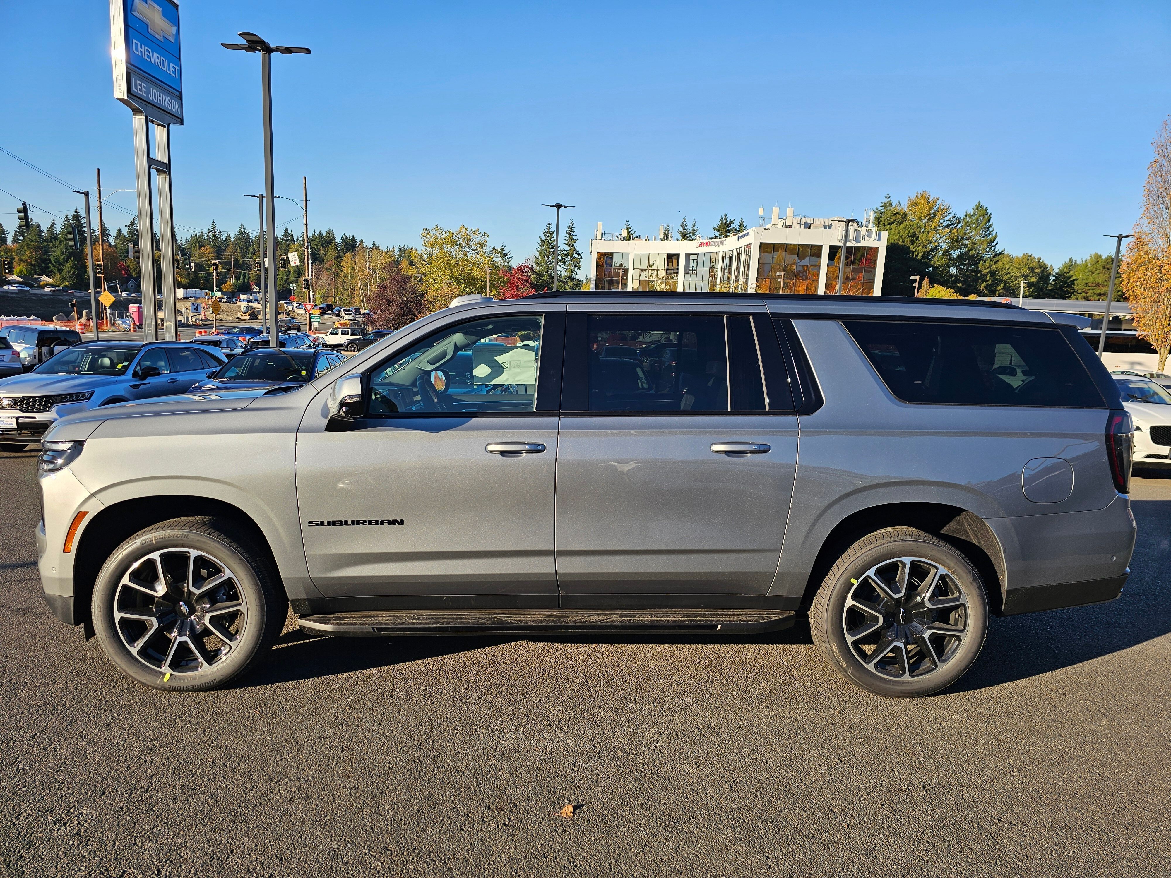 2026 Chevrolet Suburban RST