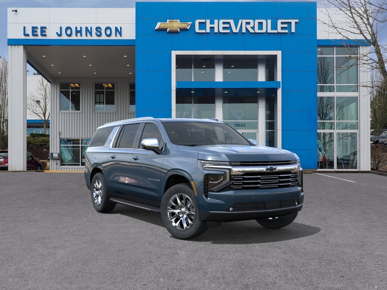 2026 Chevrolet Suburban Premier