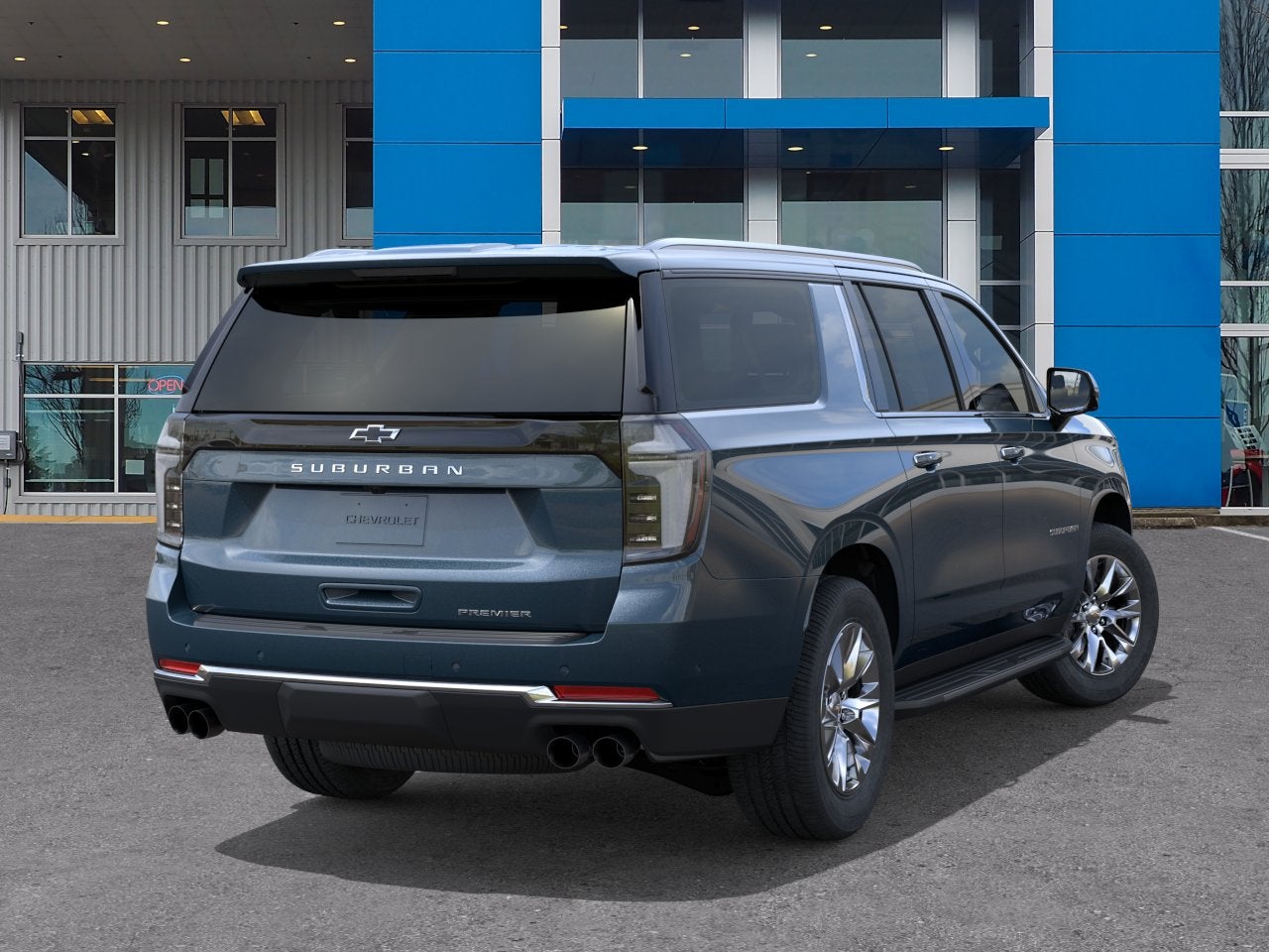 2026 Chevrolet Suburban Premier