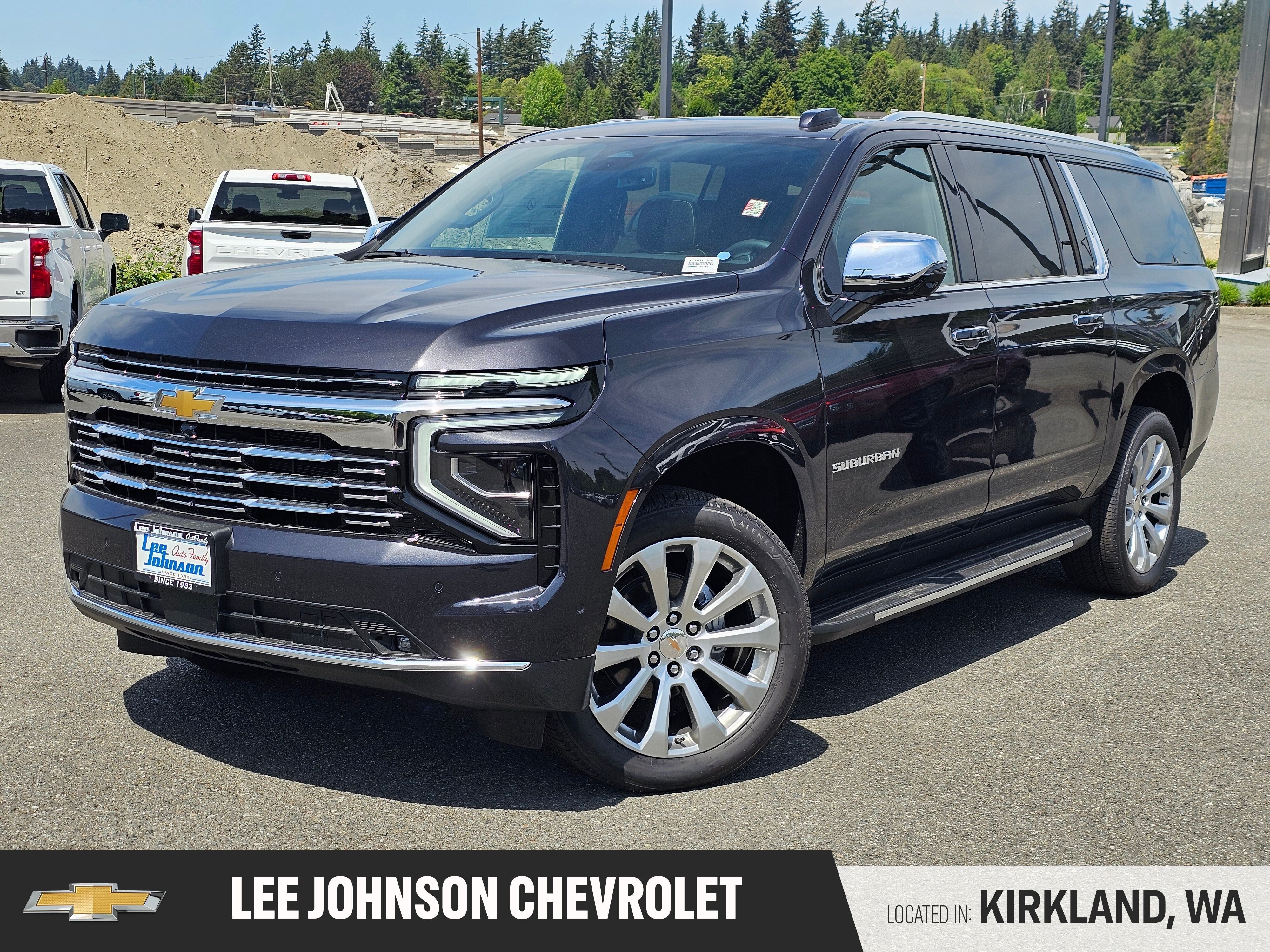2026 Chevrolet Suburban Premier