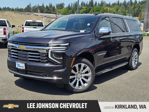 2026 Chevrolet Suburban Premier