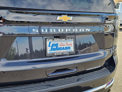 2026 Chevrolet Suburban Premier
