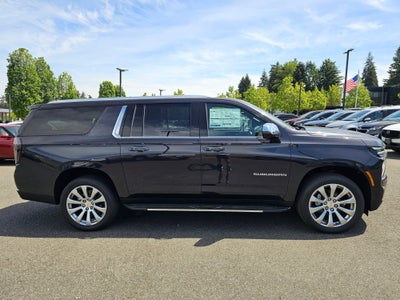 2026 Chevrolet Suburban Premier