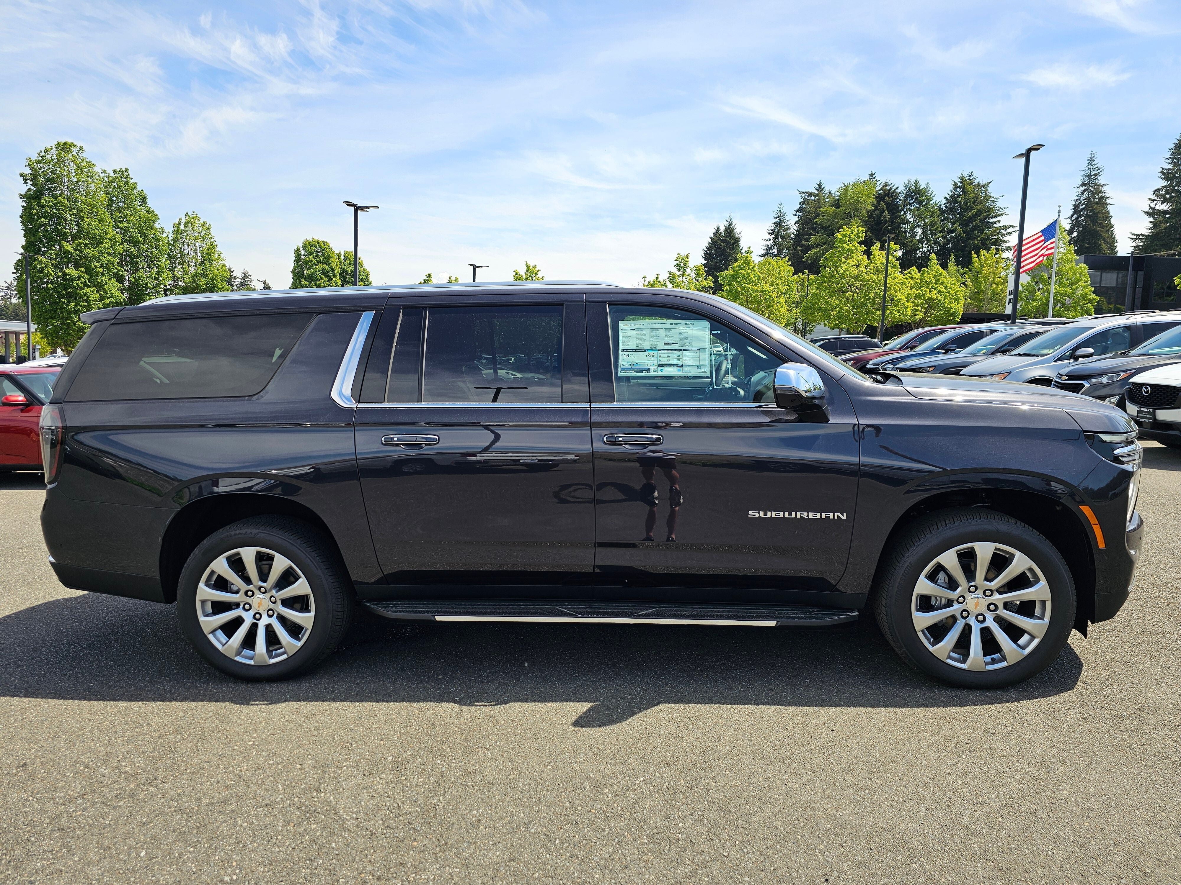 2026 Chevrolet Suburban Premier