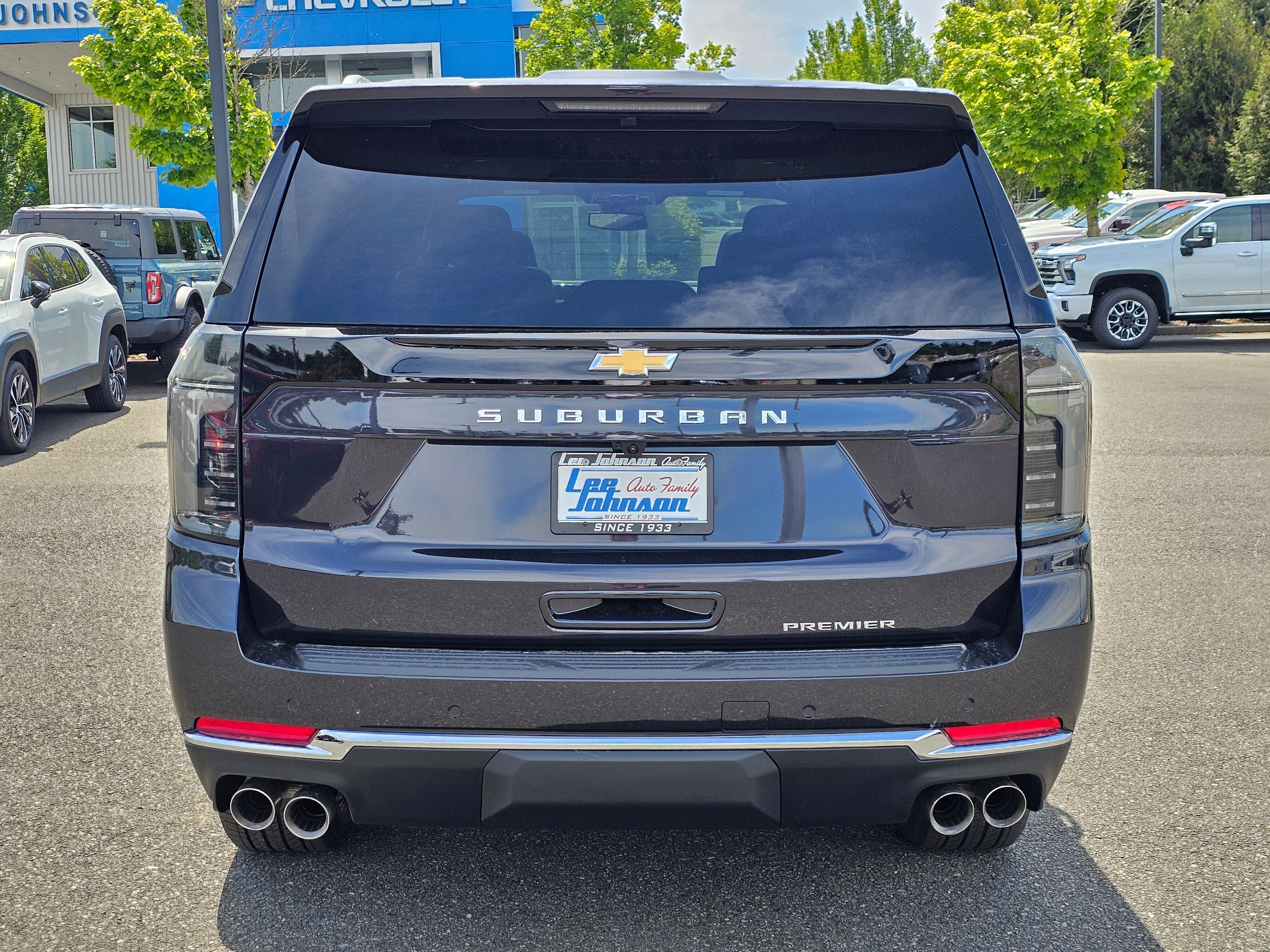 2026 Chevrolet Suburban Premier