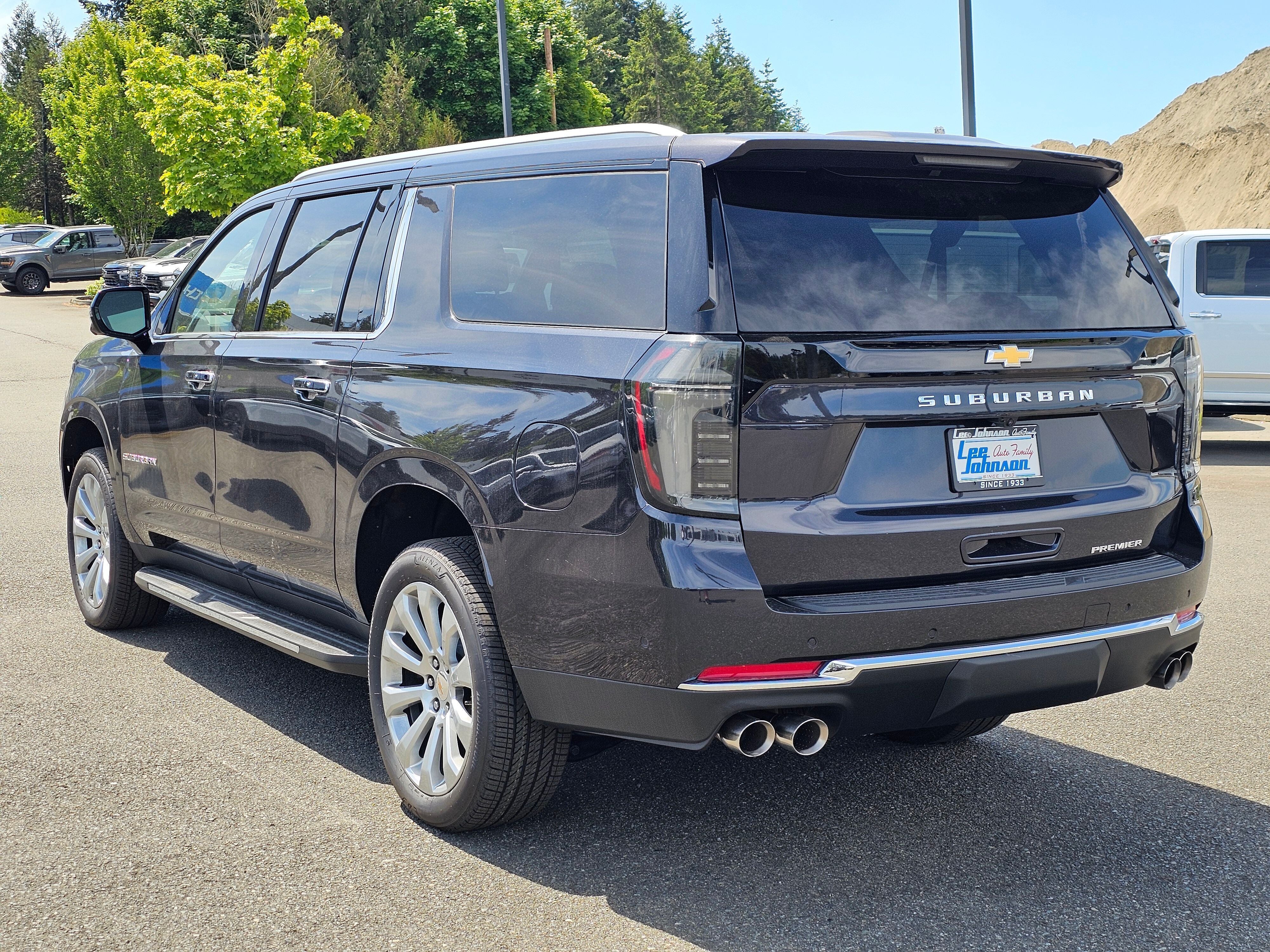 2026 Chevrolet Suburban Premier