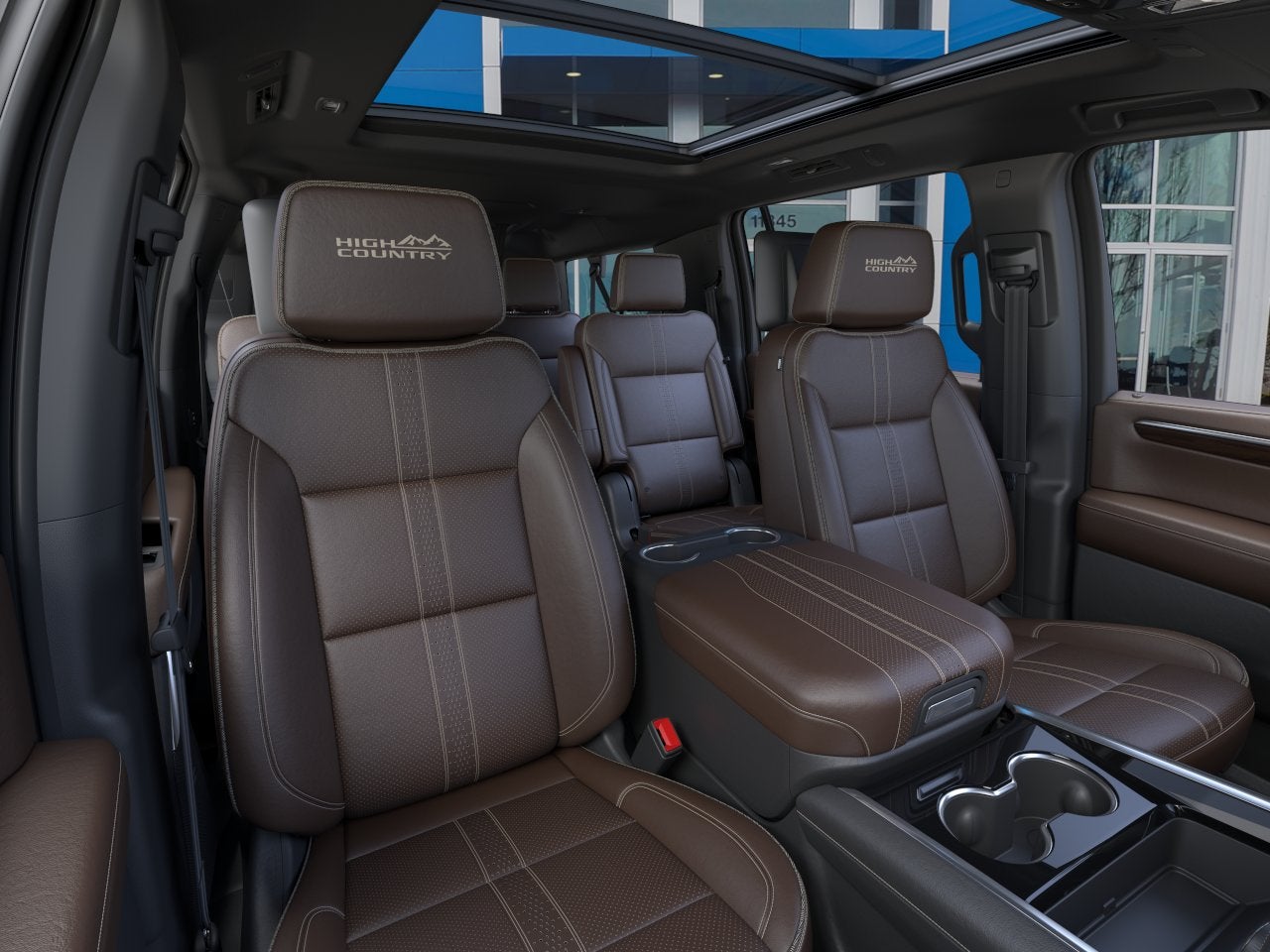 2026 Chevrolet Suburban High Country