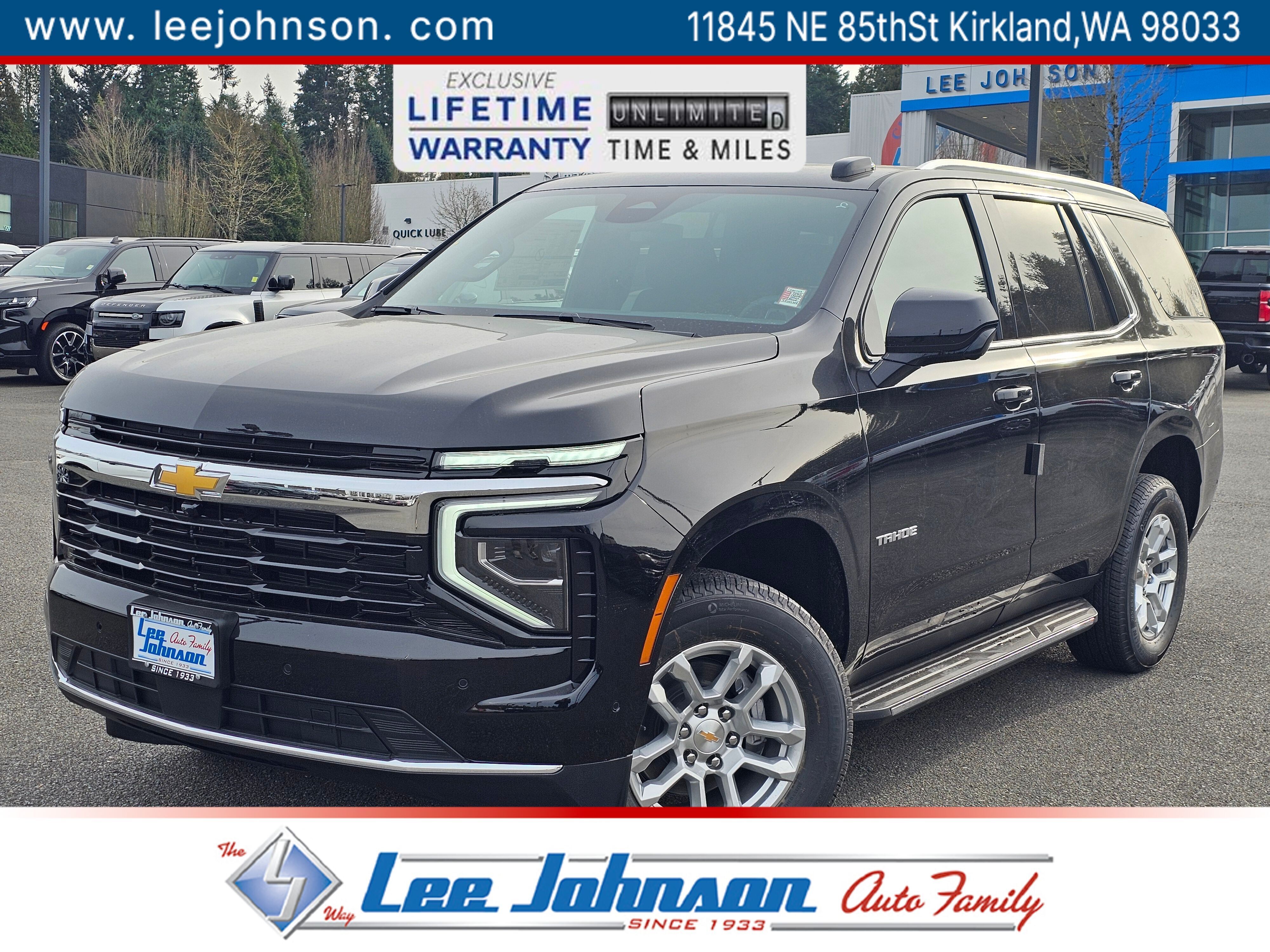 2026 Chevrolet Tahoe LS