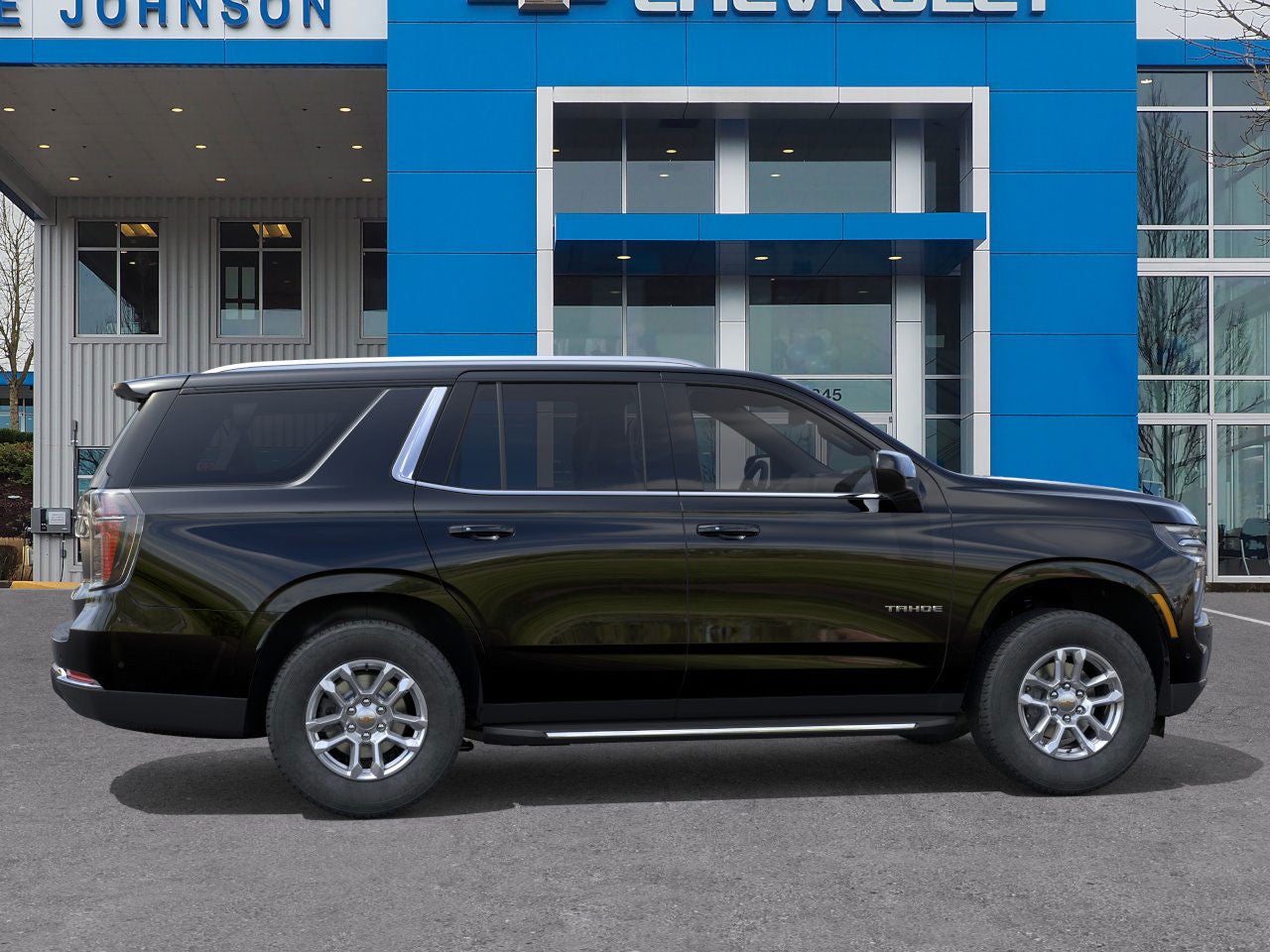 2026 Chevrolet Tahoe LS