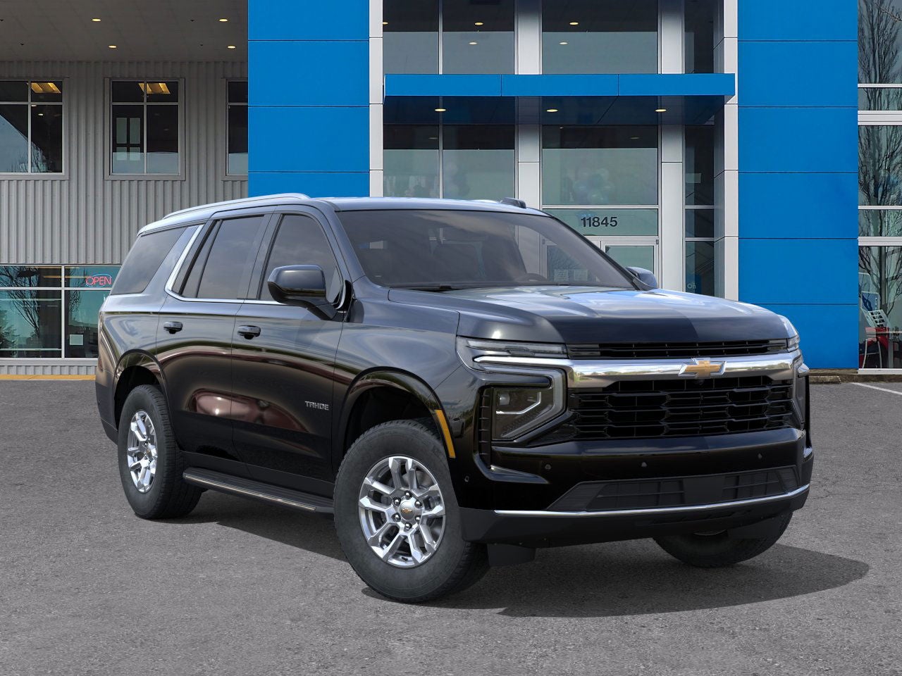 2026 Chevrolet Tahoe LS