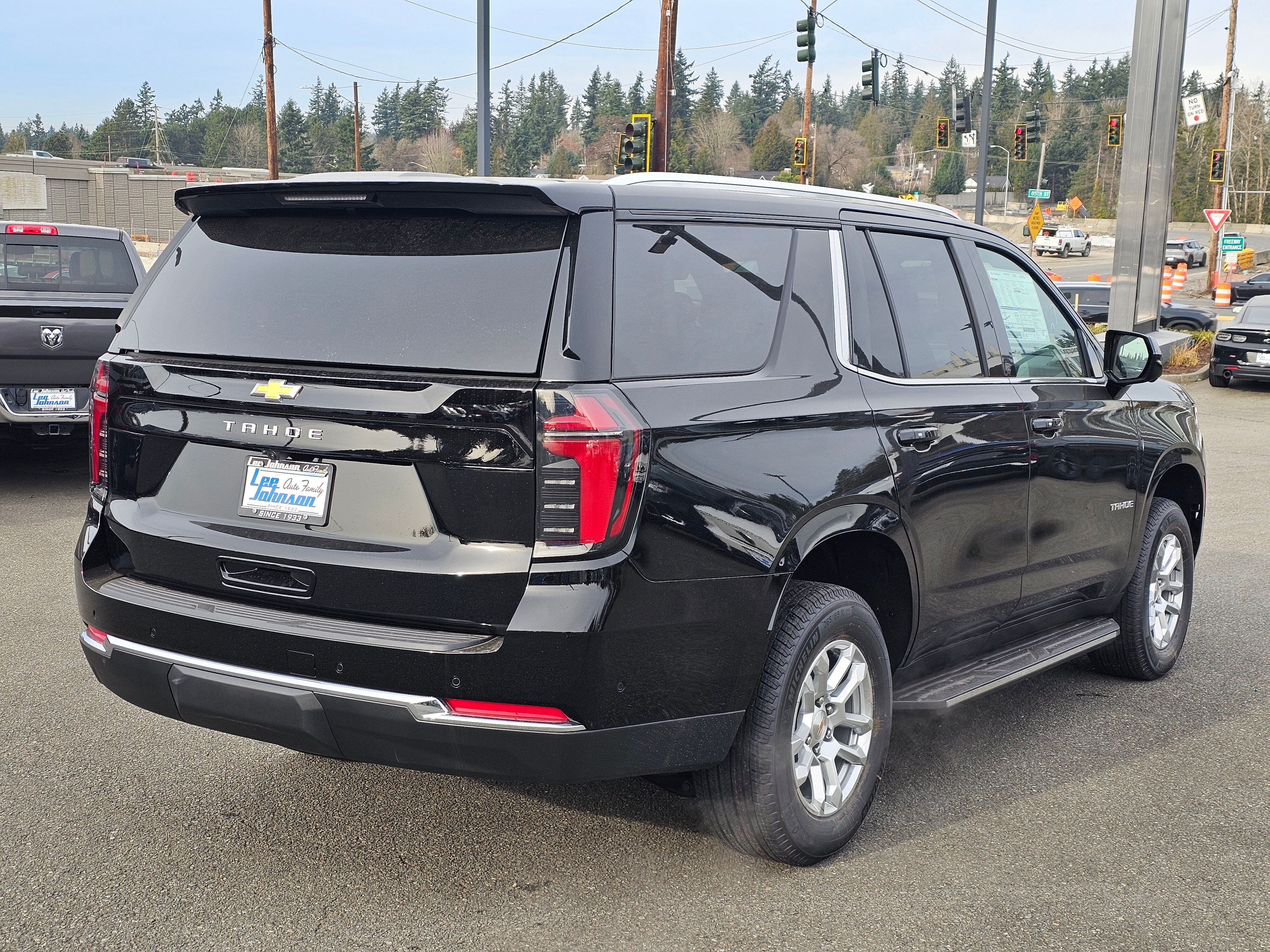 2026 Chevrolet Tahoe LS