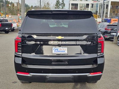 2026 Chevrolet Tahoe LS