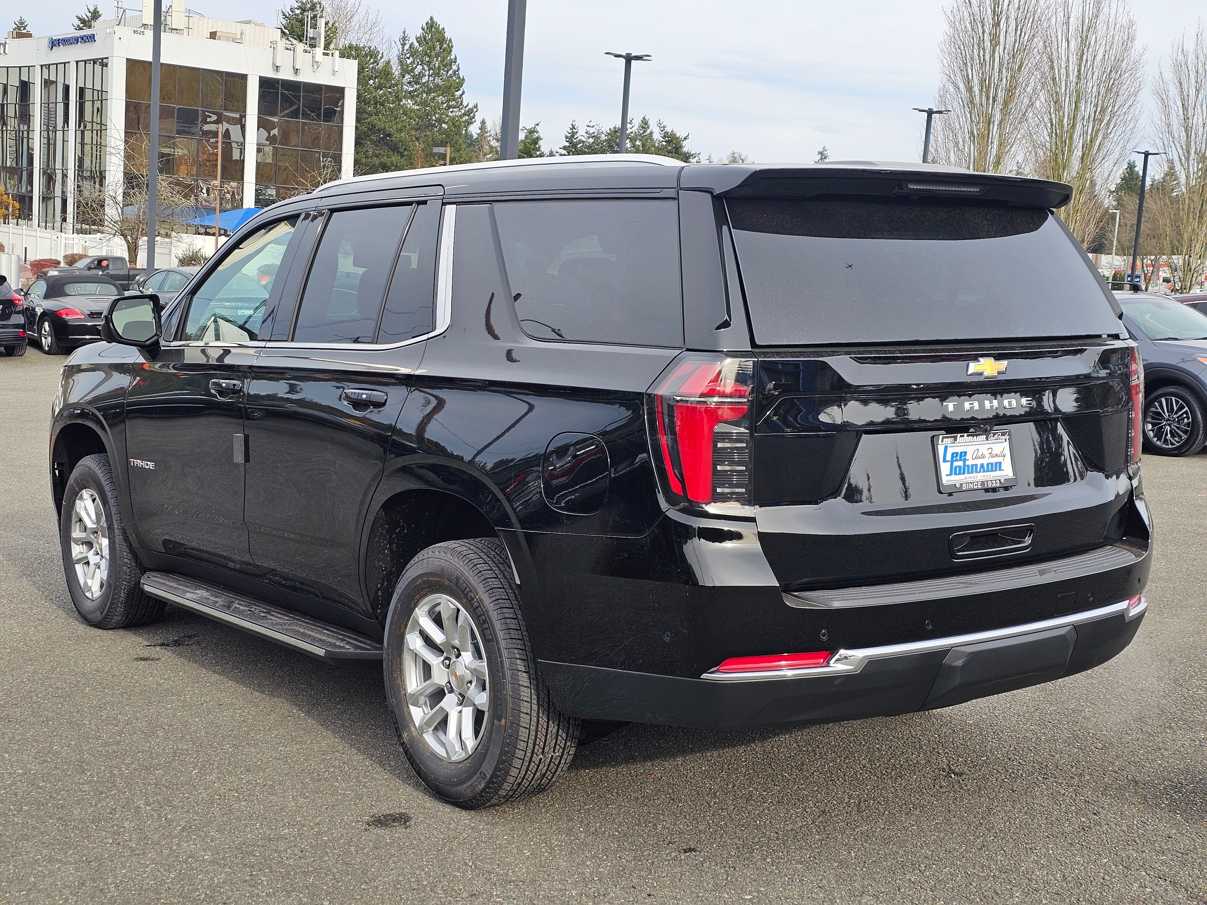 2026 Chevrolet Tahoe LS