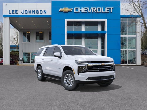 2026 Chevrolet Tahoe LT