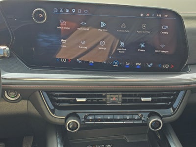 2025 Chevrolet Tahoe RST
