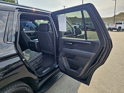 2025 Chevrolet Tahoe RST