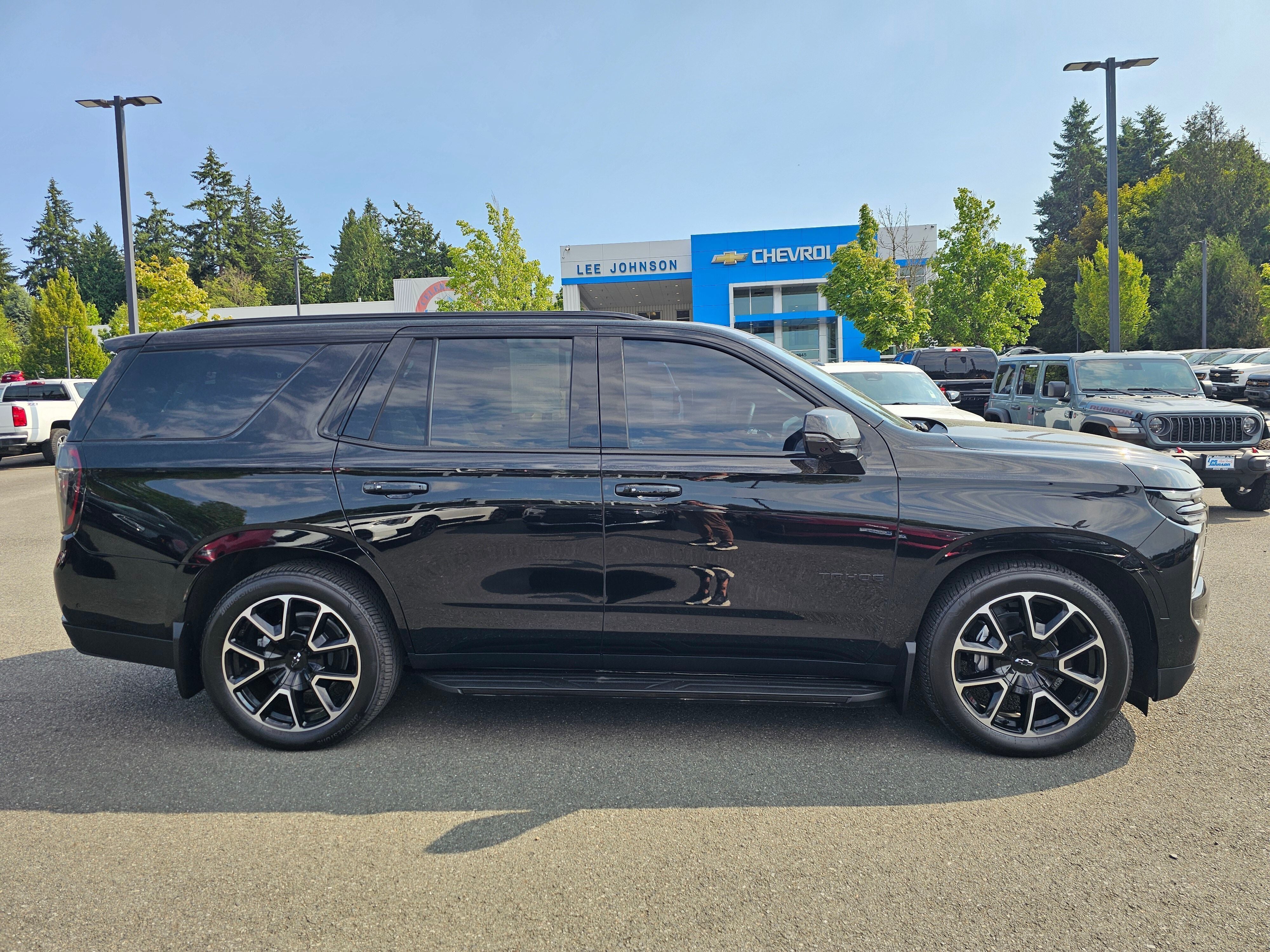 2025 Chevrolet Tahoe RST