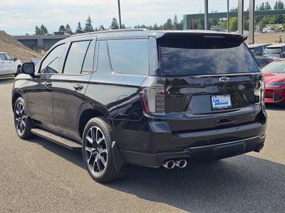 2025 Chevrolet Tahoe RST