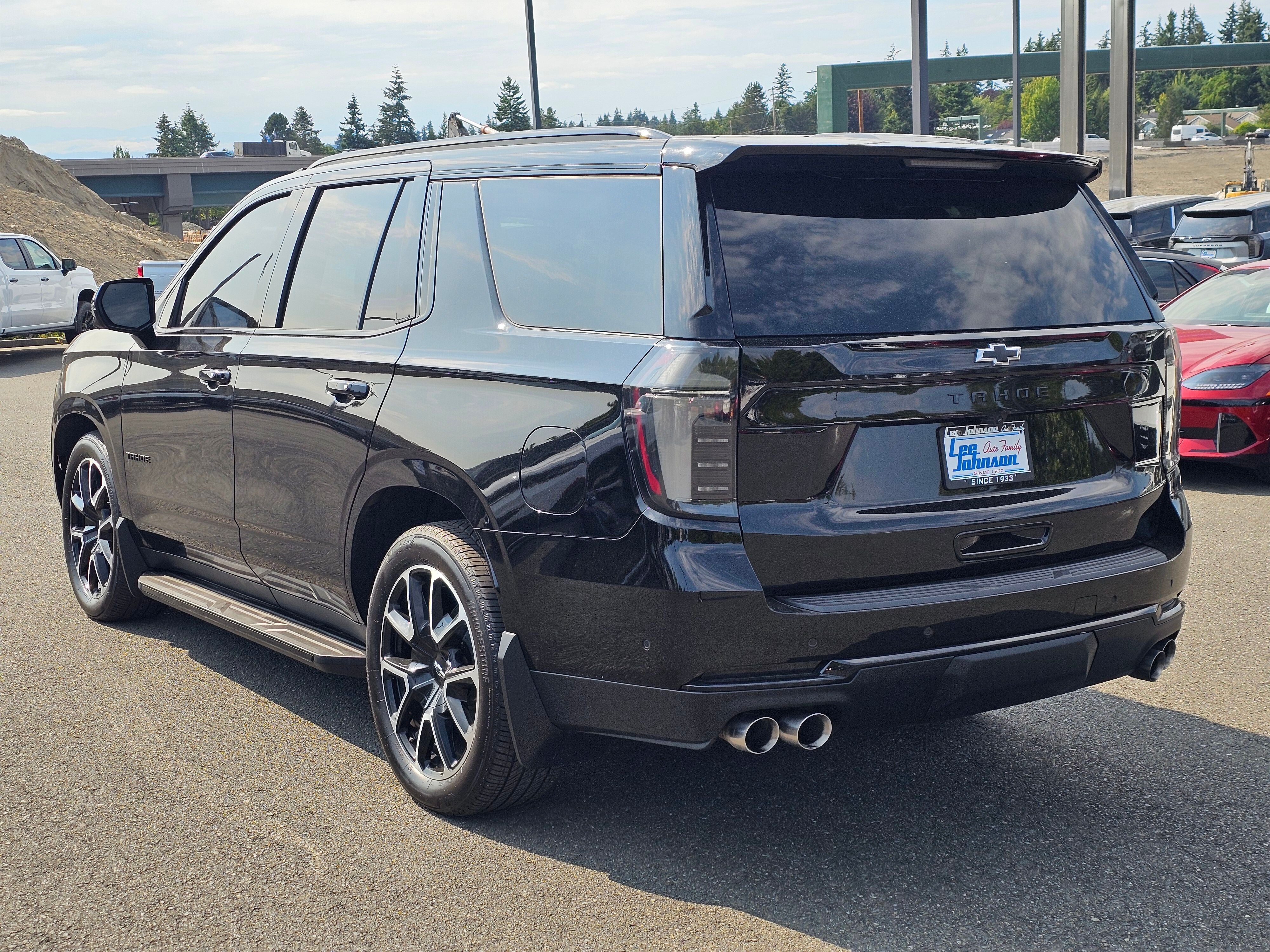 2025 Chevrolet Tahoe RST