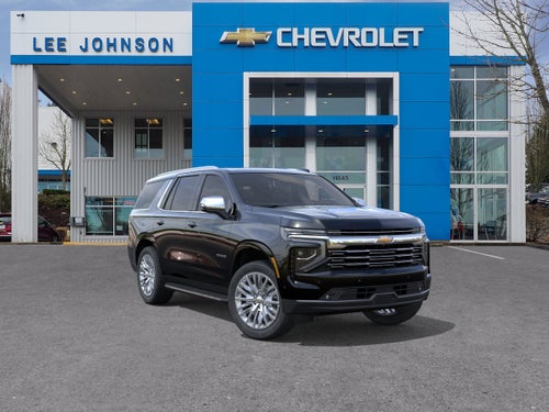 2026 Chevrolet Tahoe Premier