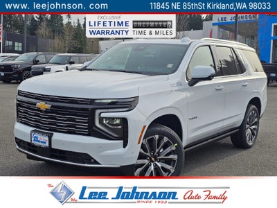 2026 Chevrolet Tahoe High Country