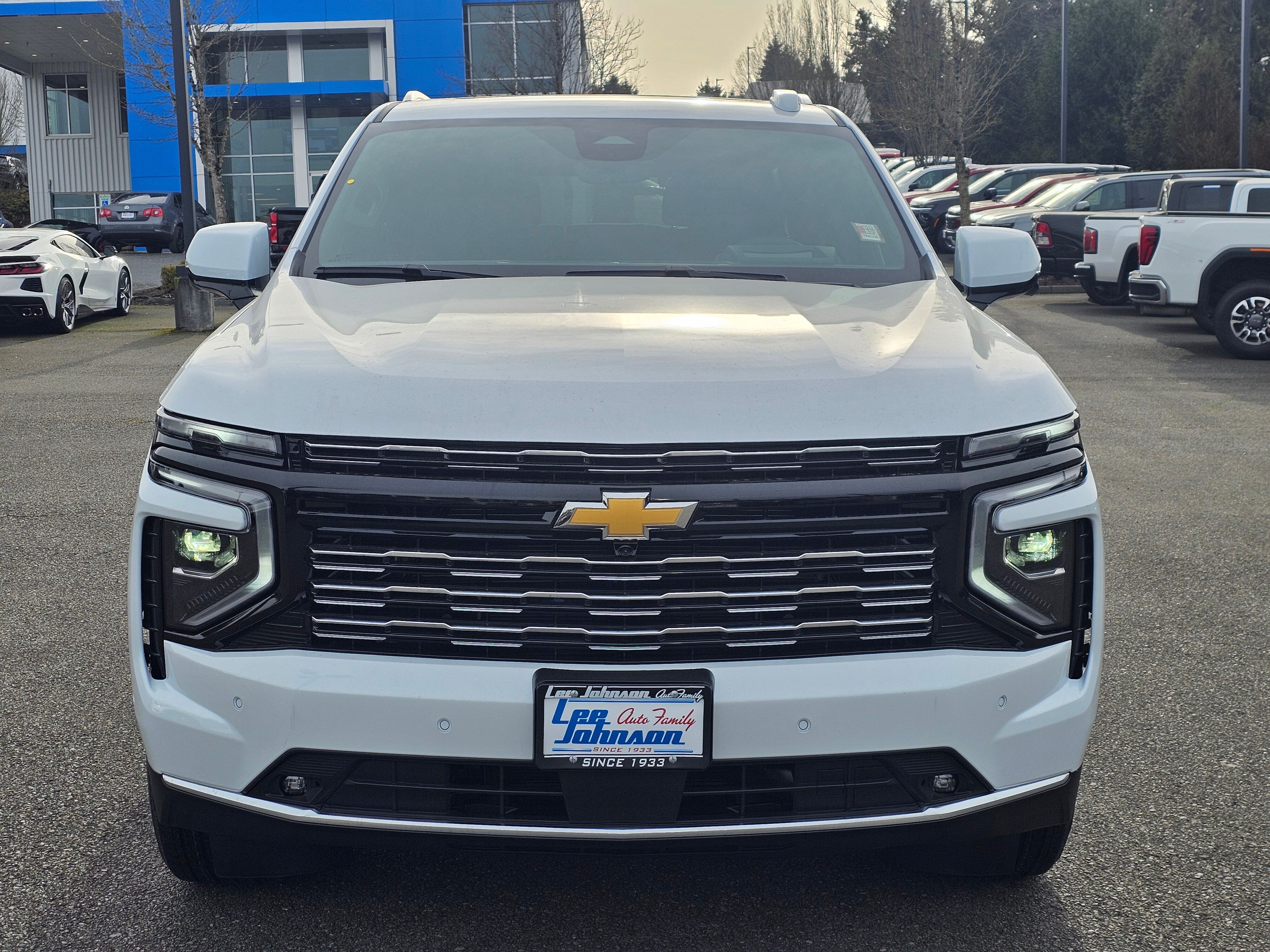 2026 Chevrolet Tahoe High Country