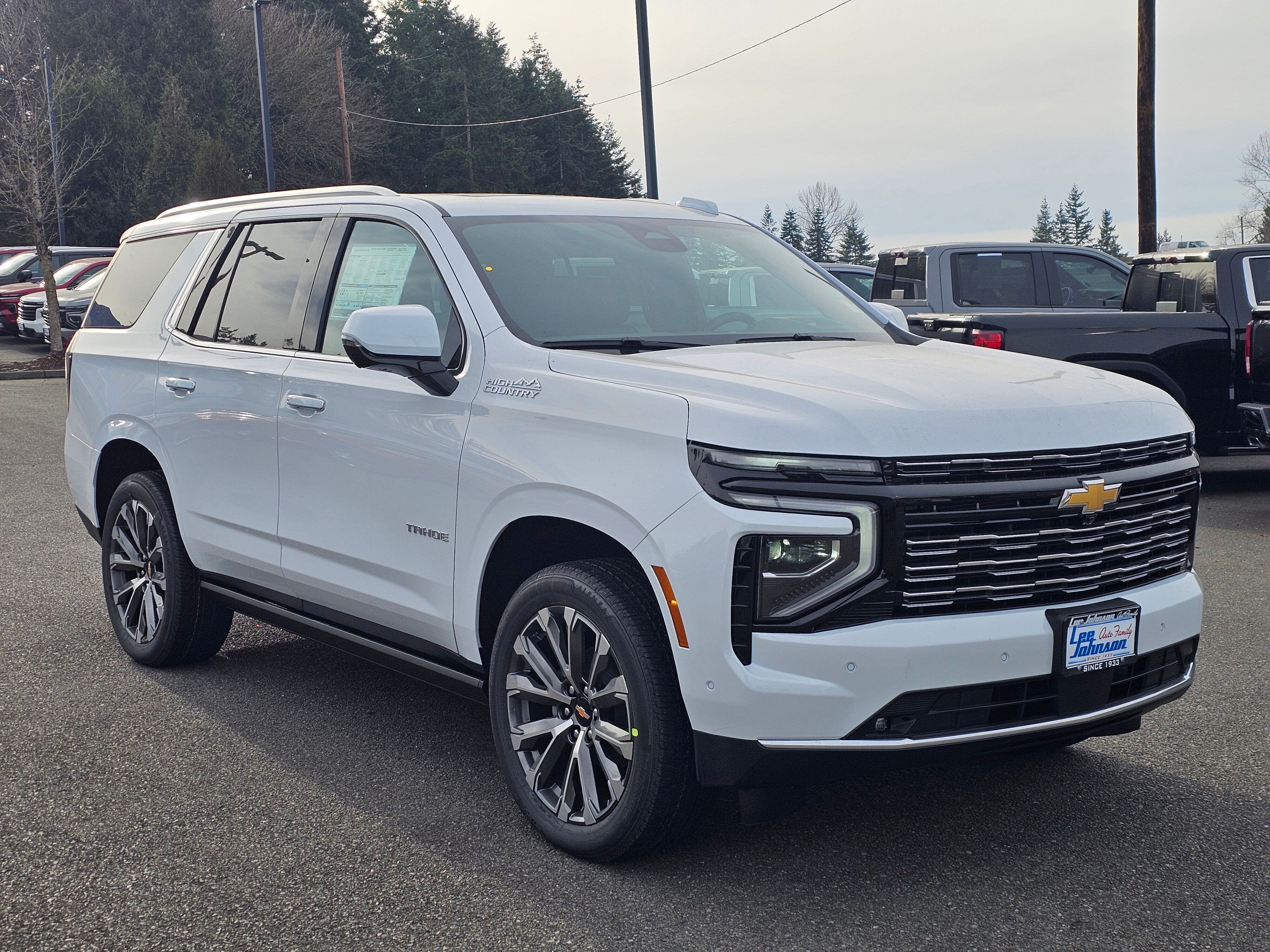 2026 Chevrolet Tahoe High Country