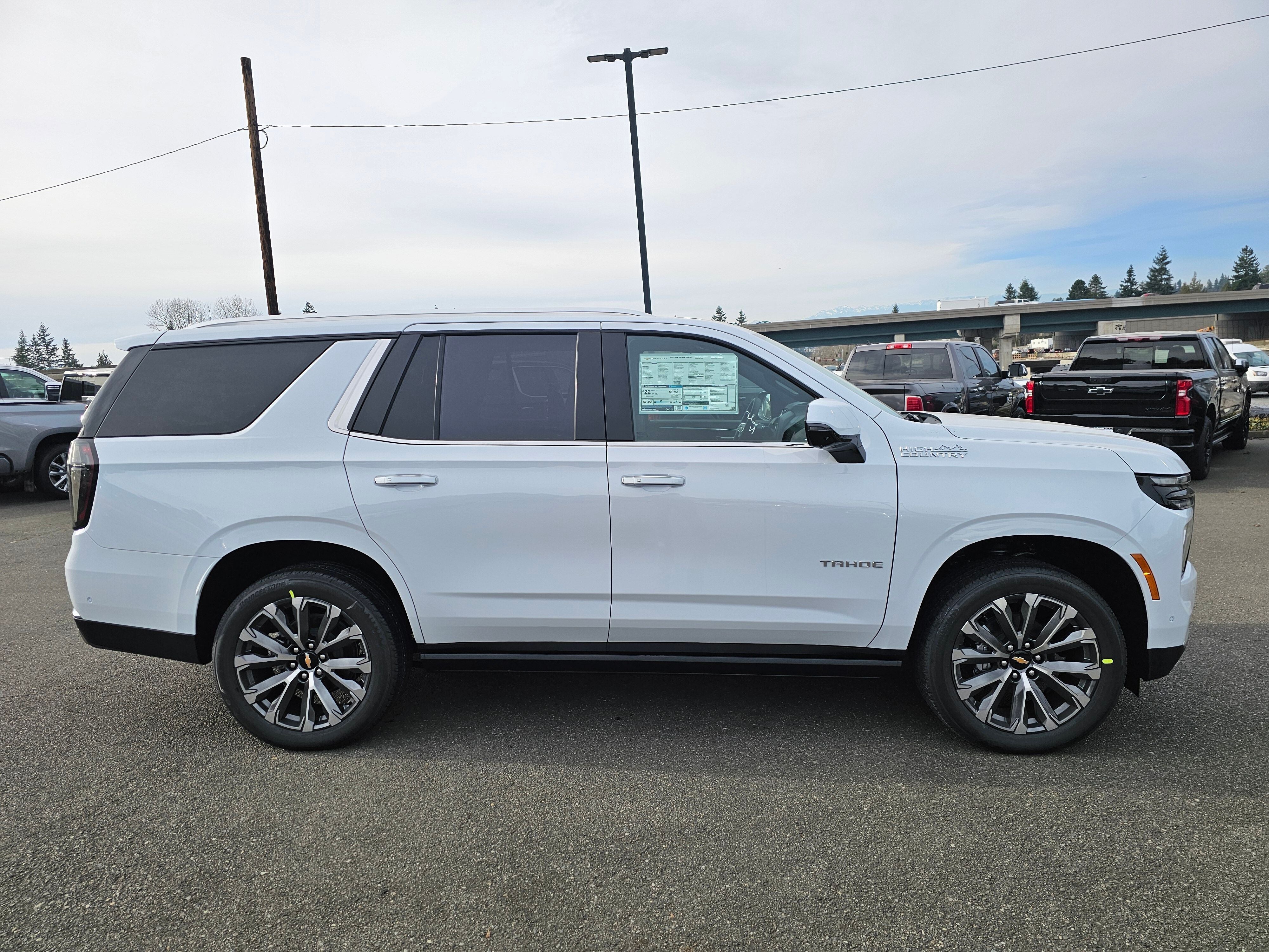 2026 Chevrolet Tahoe High Country